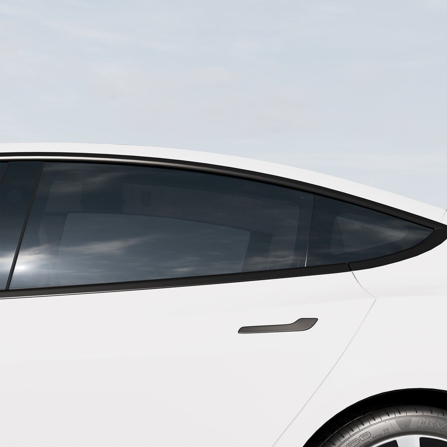 Nano Ceramic Windows Tint | Tesla Model 3 Highland 2024-2026