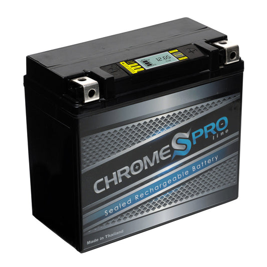 CHROME PRO BATTERY YTX20HL-BS Chrome Pro Series iGel Battery PRO-M00004