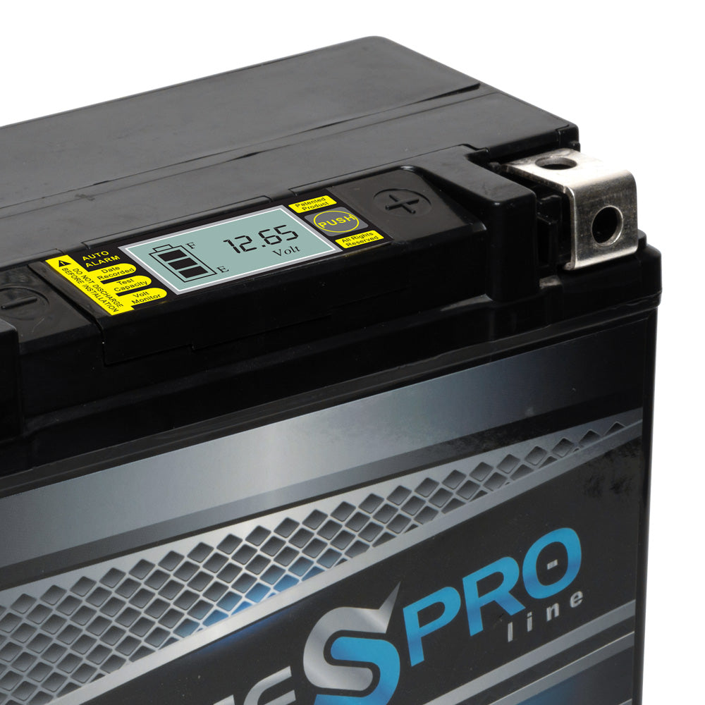 CHROME PRO BATTERY YTX20L-BS Chrome Pro Series iGel Battery PRO-M00008