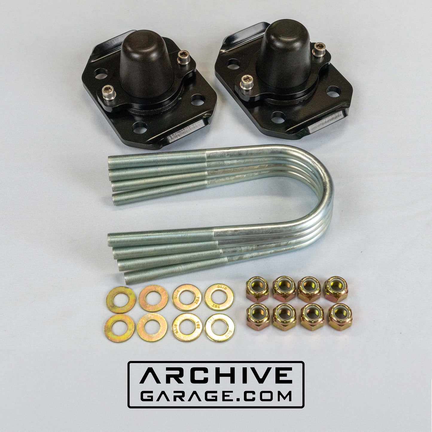 STEALTH HD TOYOTA U-BOLT FLIP KIT - 2G 3G 2005-2023 TACOMA & 1G 2000-2006 TUNDRA