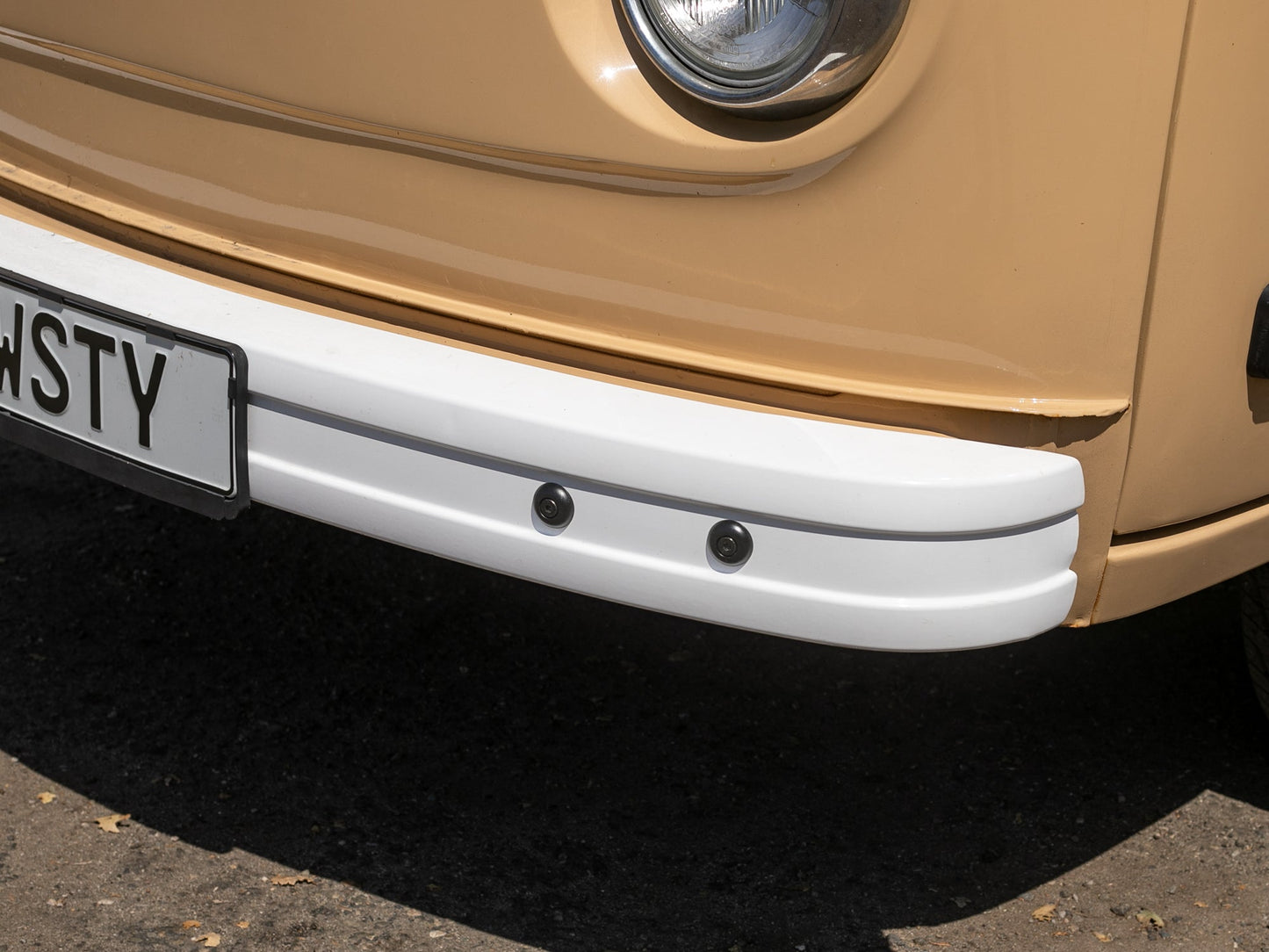 Front Bumper Bolt & Washer Kit (Heavy-Duty) [Bus/Vanagon]