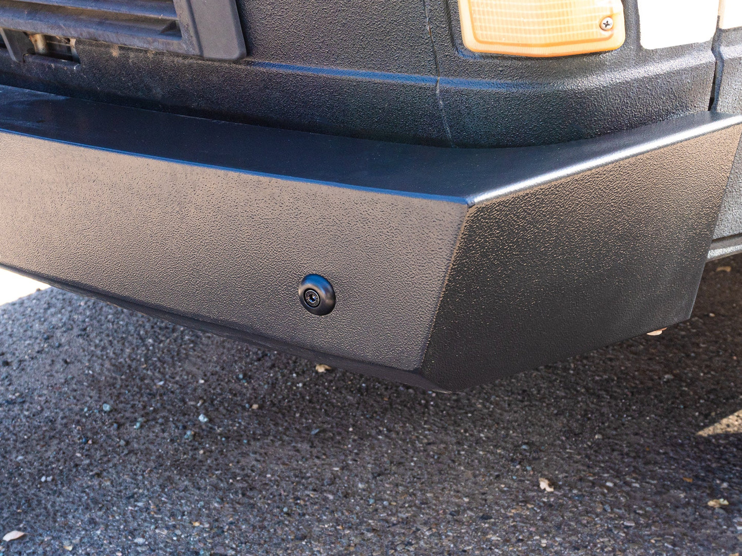 GoWesty Plate Steel Bumper Set [Vanagon]