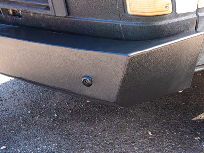 GoWesty Plate Steel Bumper Set [Vanagon]