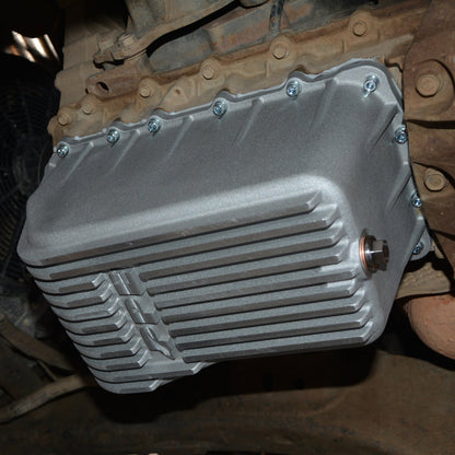 2007-2011 Jeep Wrangler JK 3.8L Heavy-Duty Cast Aluminum Engine Oil Pan ppepower