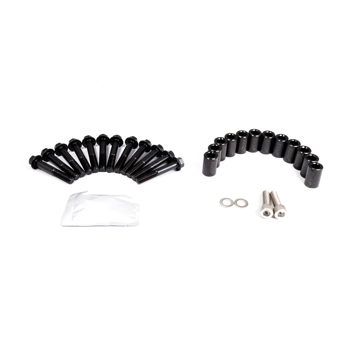 1998.5-2018 5.9L/6.7L Cummins Exhaust Manifold Bolt and Spacer Kit - PPE - Pacific Performance Engineering