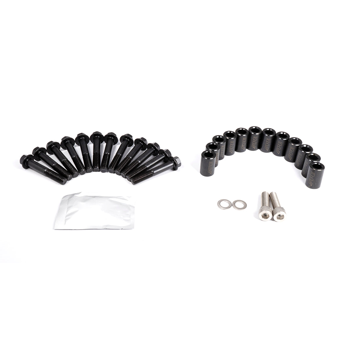 1998.5-2018 5.9L/6.7L Cummins Exhaust Manifold Bolt and Spacer Kit - PPE - Pacific Performance Engineering