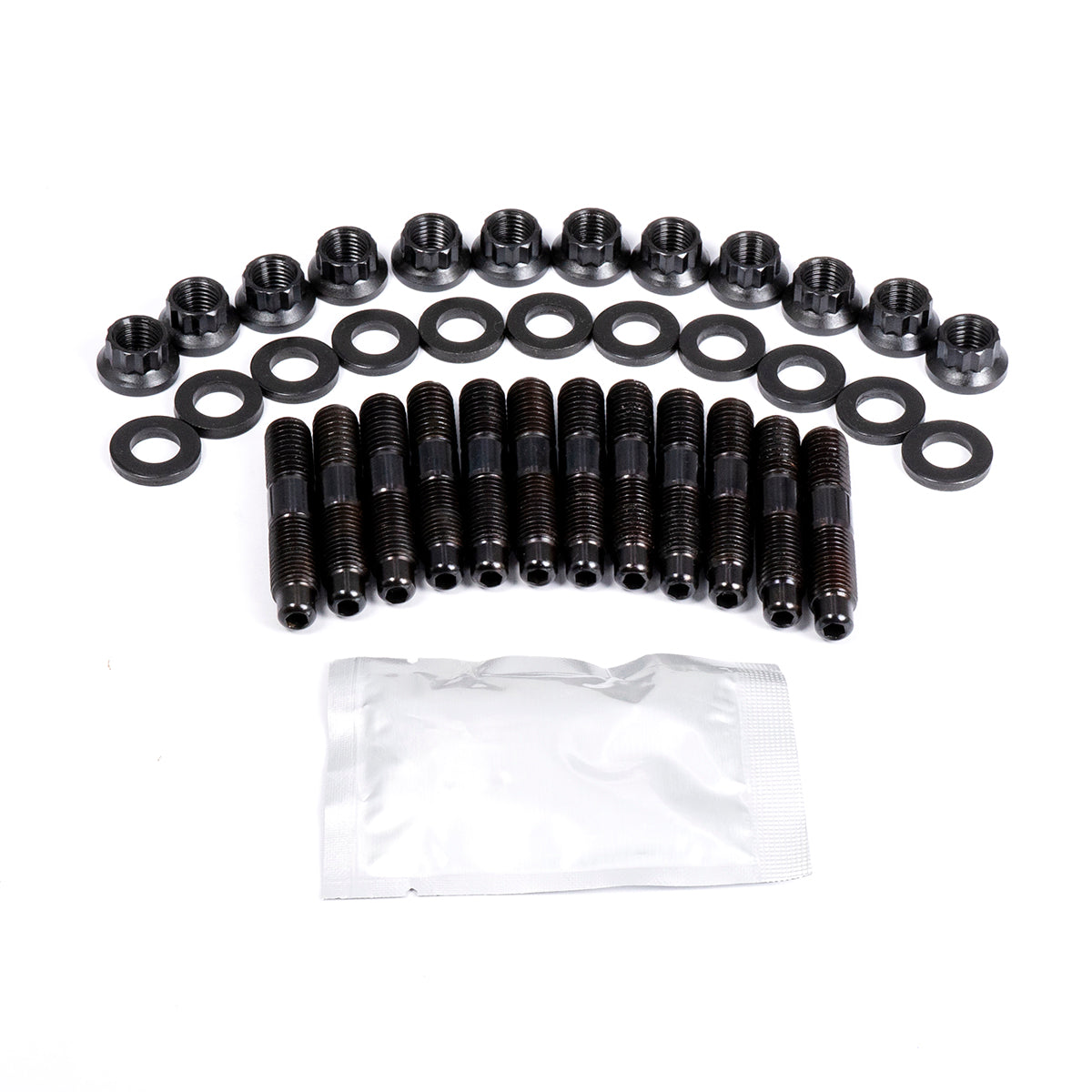 1998.5-2018 5.9L/6.7L Cummins Exhaust Manifold Stud, Nut & Washer Kit - PPE - Pacific Performance Engineering