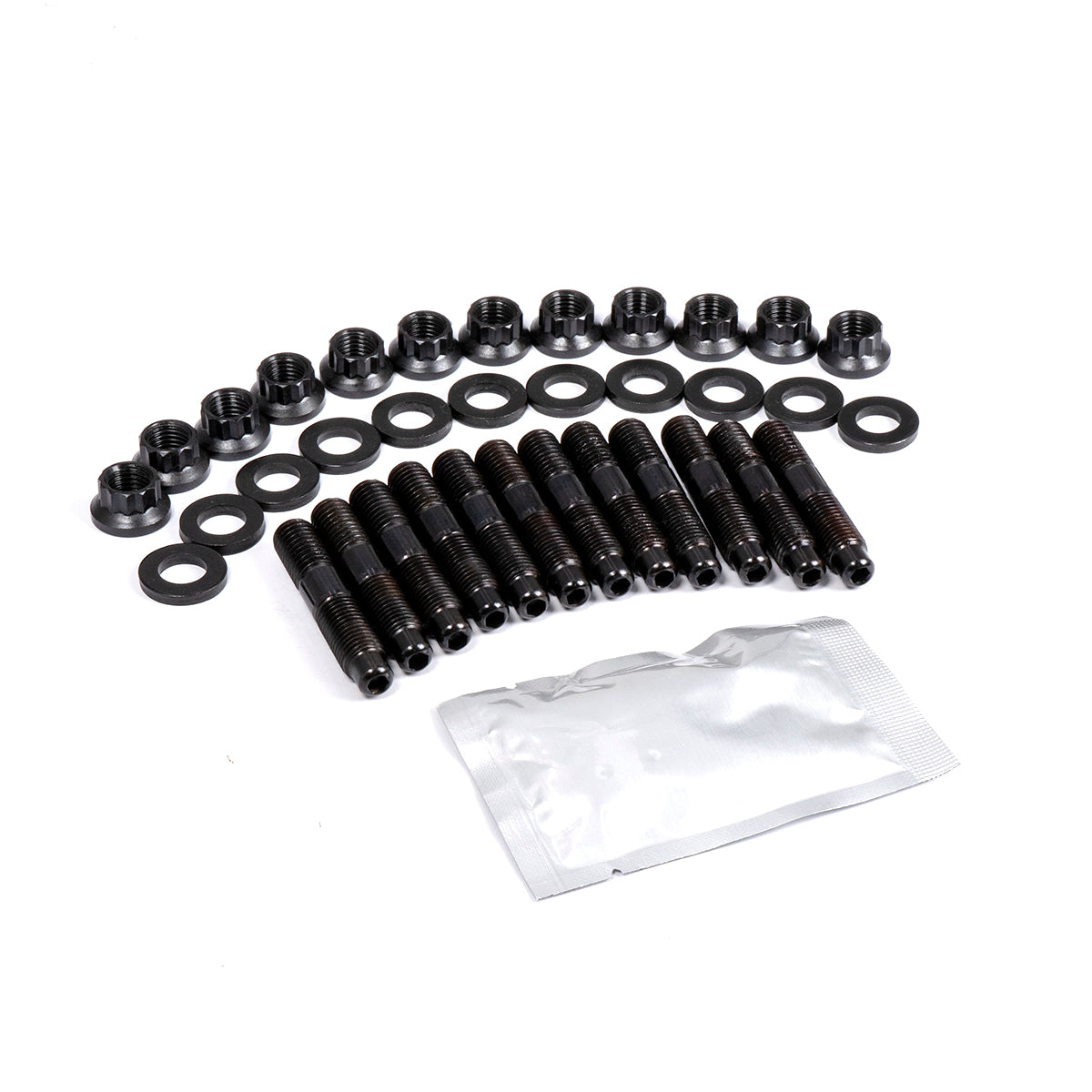 1998.5-2018 5.9L/6.7L Cummins Exhaust Manifold Stud, Nut & Washer Kit - PPE - Pacific Performance Engineering