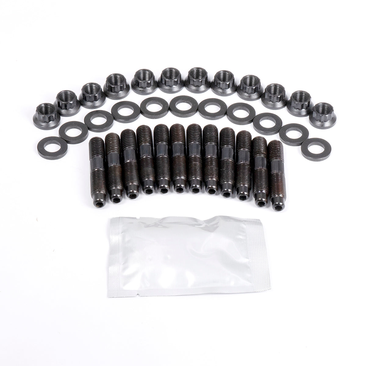1998.5-2018 5.9L/6.7L Cummins Exhaust Manifold Stud, Nut & Washer Kit - PPE - Pacific Performance Engineering