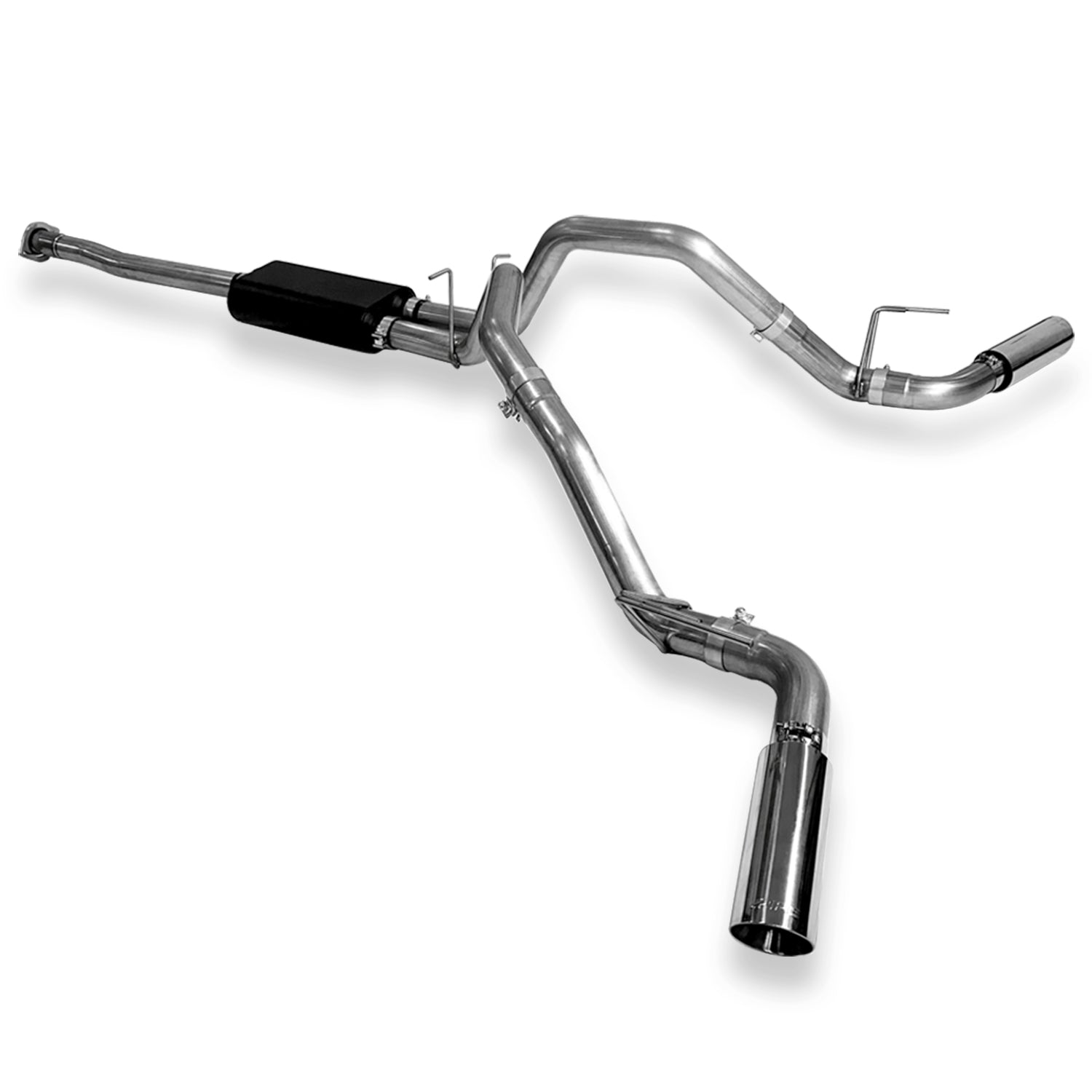 2019-2023 RAM 1500 5.7L HEMI Cat-back Exhaust System Dual Exit -  PPE, Pacific Performance Engineering
