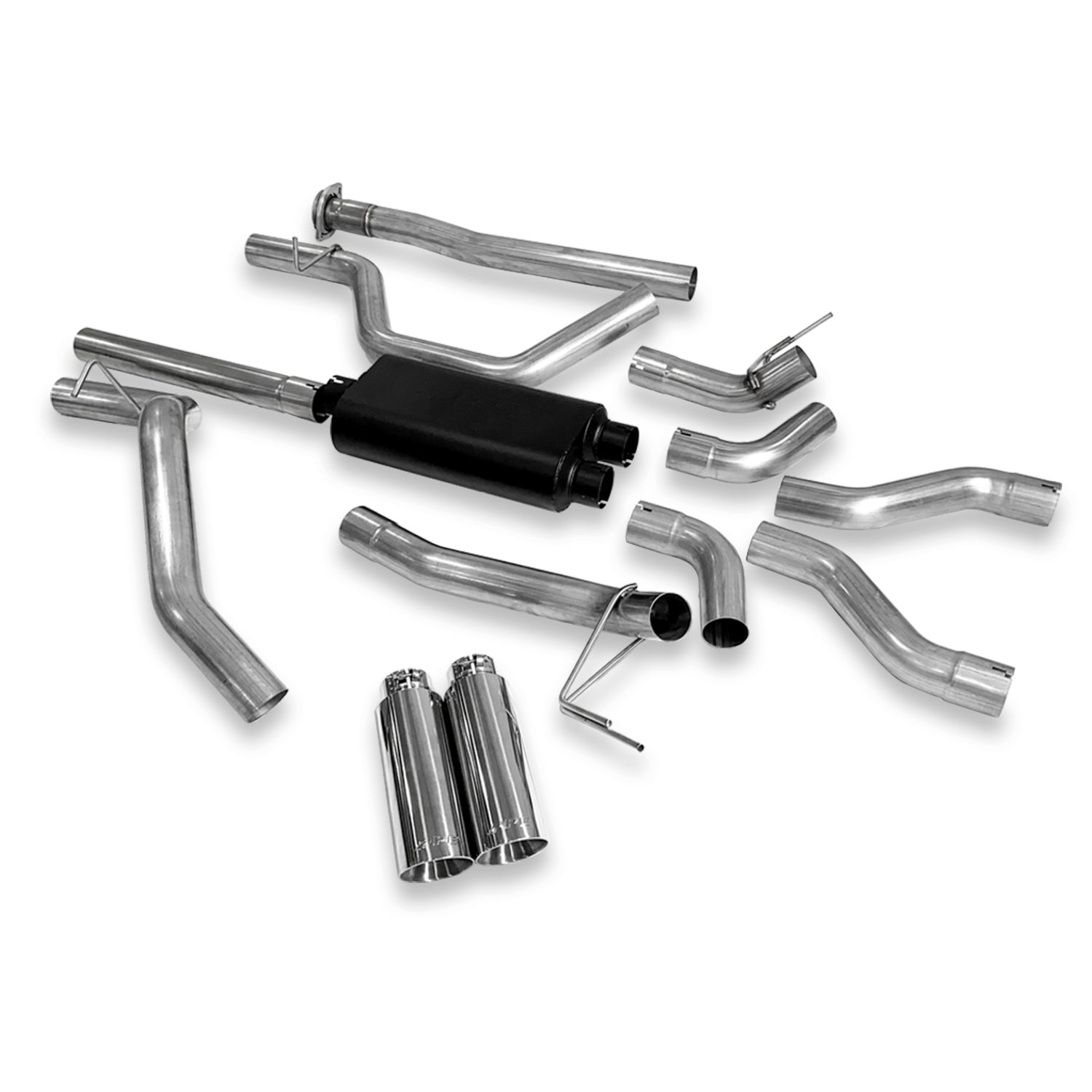 2019-2023 RAM 1500 5.7L HEMI Cat-back Exhaust System Dual Exit -  PPE, Pacific Performance Engineering