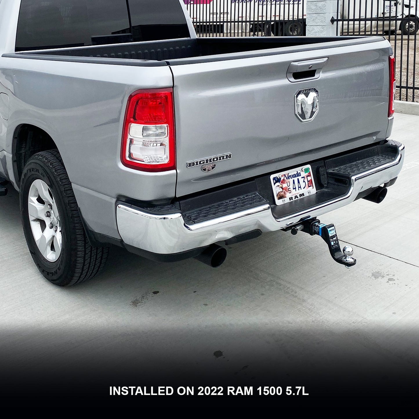 2019-2023 RAM 1500 5.7L HEMI Cat-back Exhaust System Dual Exit -  PPE, Pacific Performance Engineering
