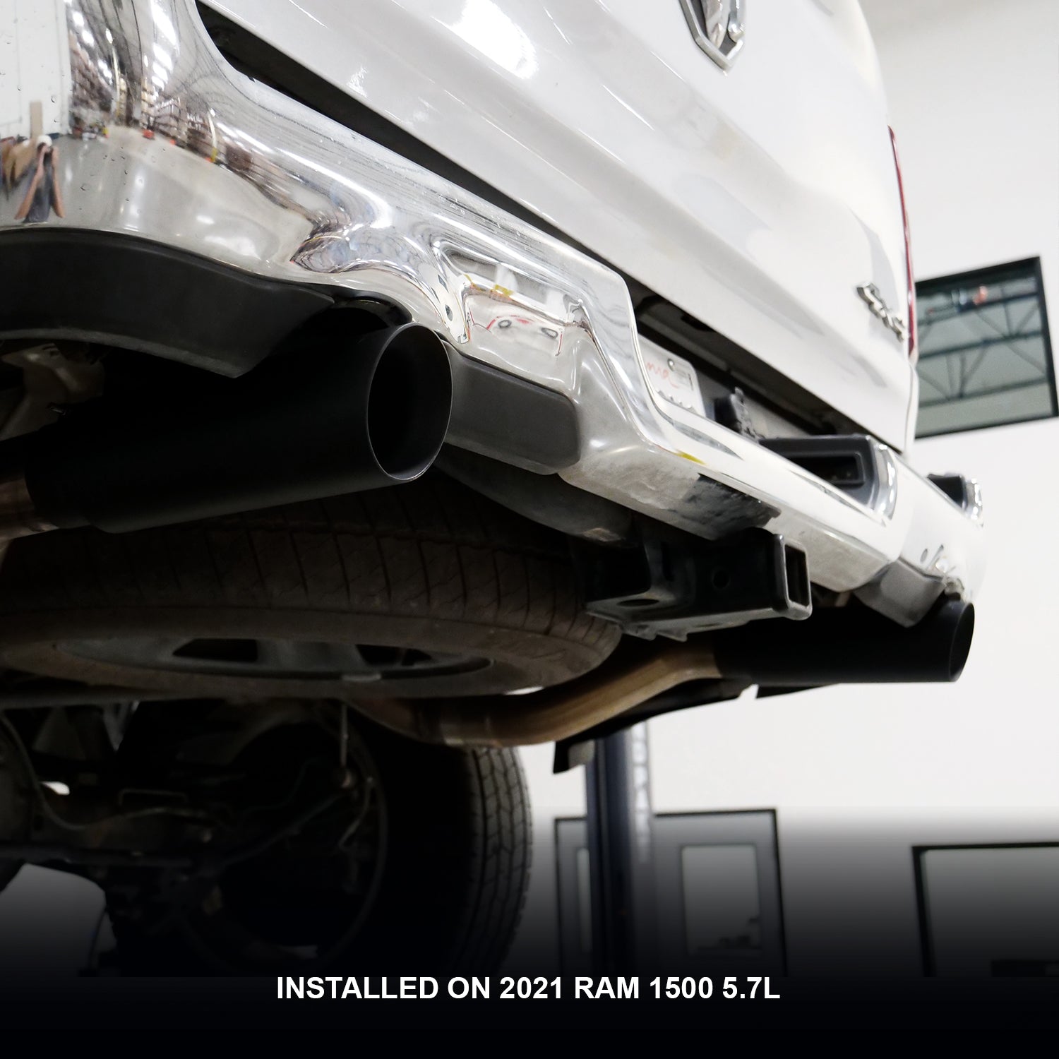 2019-2023 RAM 1500 5.7L HEMI Cat-back Exhaust System Dual Exit -  PPE, Pacific Performance Engineering