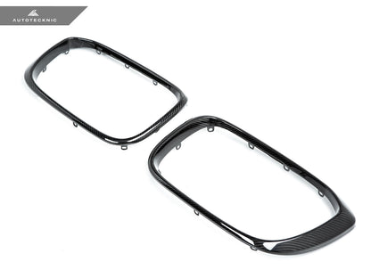 AutoTecknic Replacement Dry Carbon Grille Surround Set - F97 X3M | F98 X4M