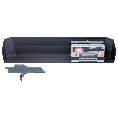 2021+ Diesel Gladiator Dual Battery System - Under Hood