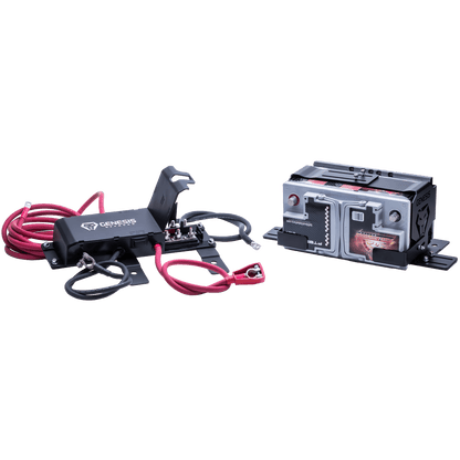392 & Diesel Wrangler Dual Battery System - Under Seat