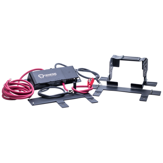 392 & Diesel Wrangler Dual Battery System - Under Seat