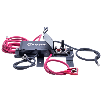 392 & Diesel Wrangler Dual Battery System - Under Seat