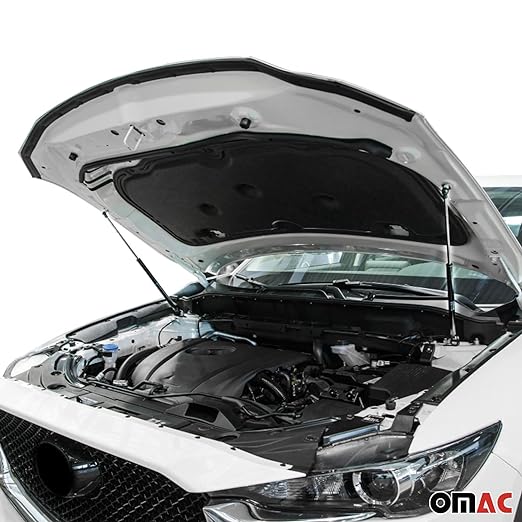 RIVAL Front Hood Lifts for Mazda CX-5 2011-2023 Support Struts Gas Spring DRP2A.ST.3804.1