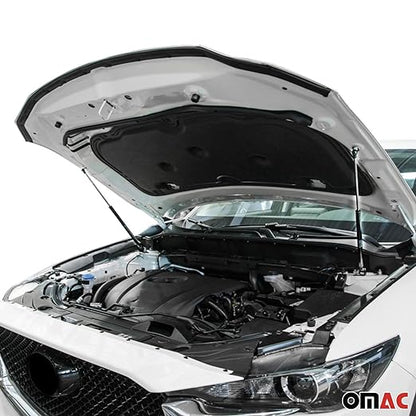 RIVAL Front Hood Lifts for Mazda CX-5 2011-2023 Support Struts Gas Spring DRP2A.ST.3804.1