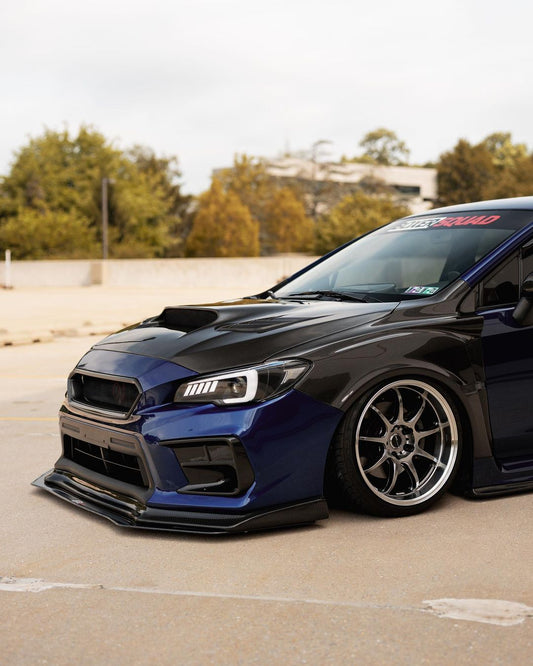 JDMuscle [15-21 WRX/STI] VS Style Carbon Fiber/FRP Fenders