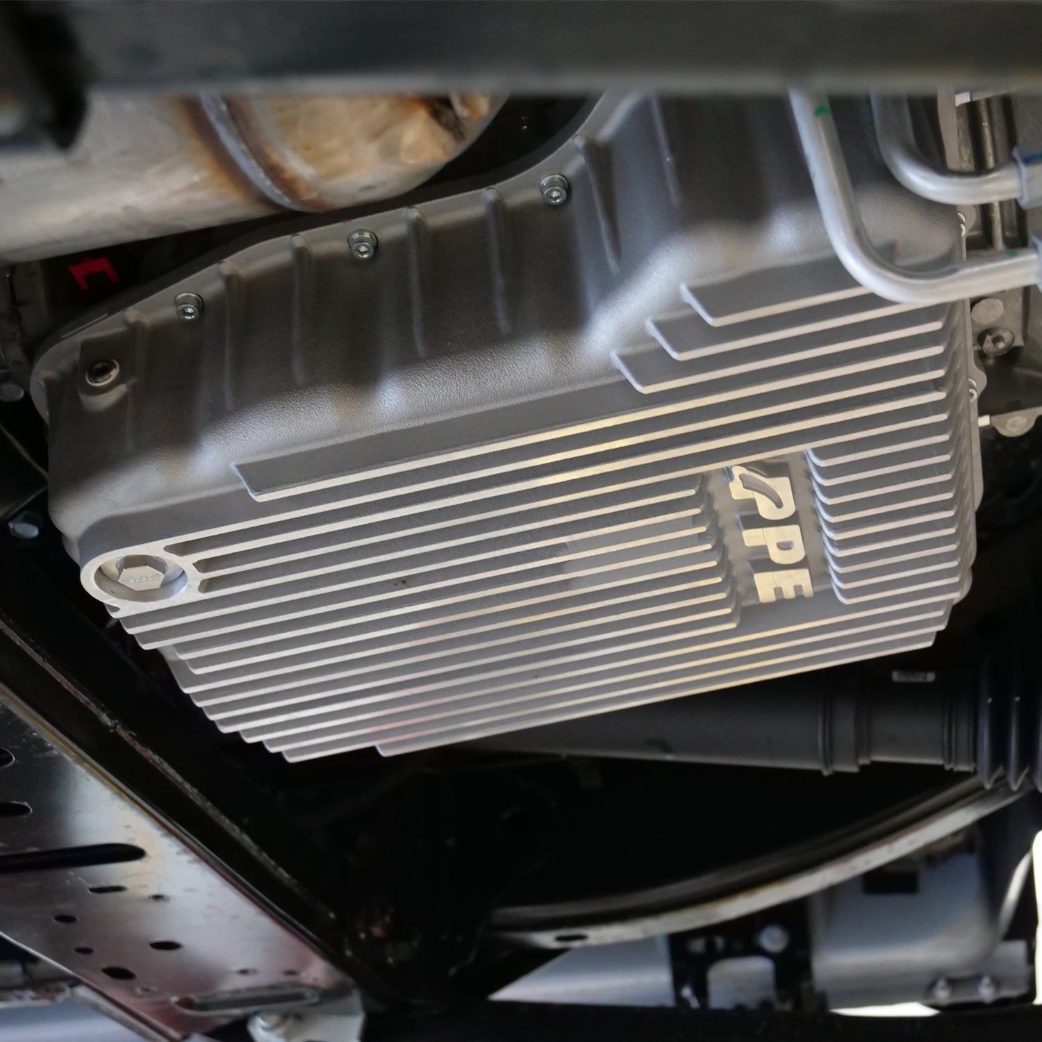 2007-2022 Ram Pickup 2500 w/ 68RFE Transmission Heavy-Duty Cast Aluminum Transmission Pan ppepower