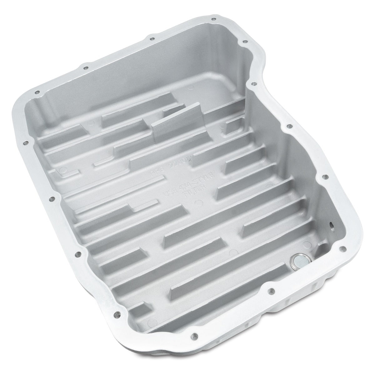 2007-2022 Ram Pickup 2500 w/ 68RFE Transmission Heavy-Duty Cast Aluminum Transmission Pan ppepower