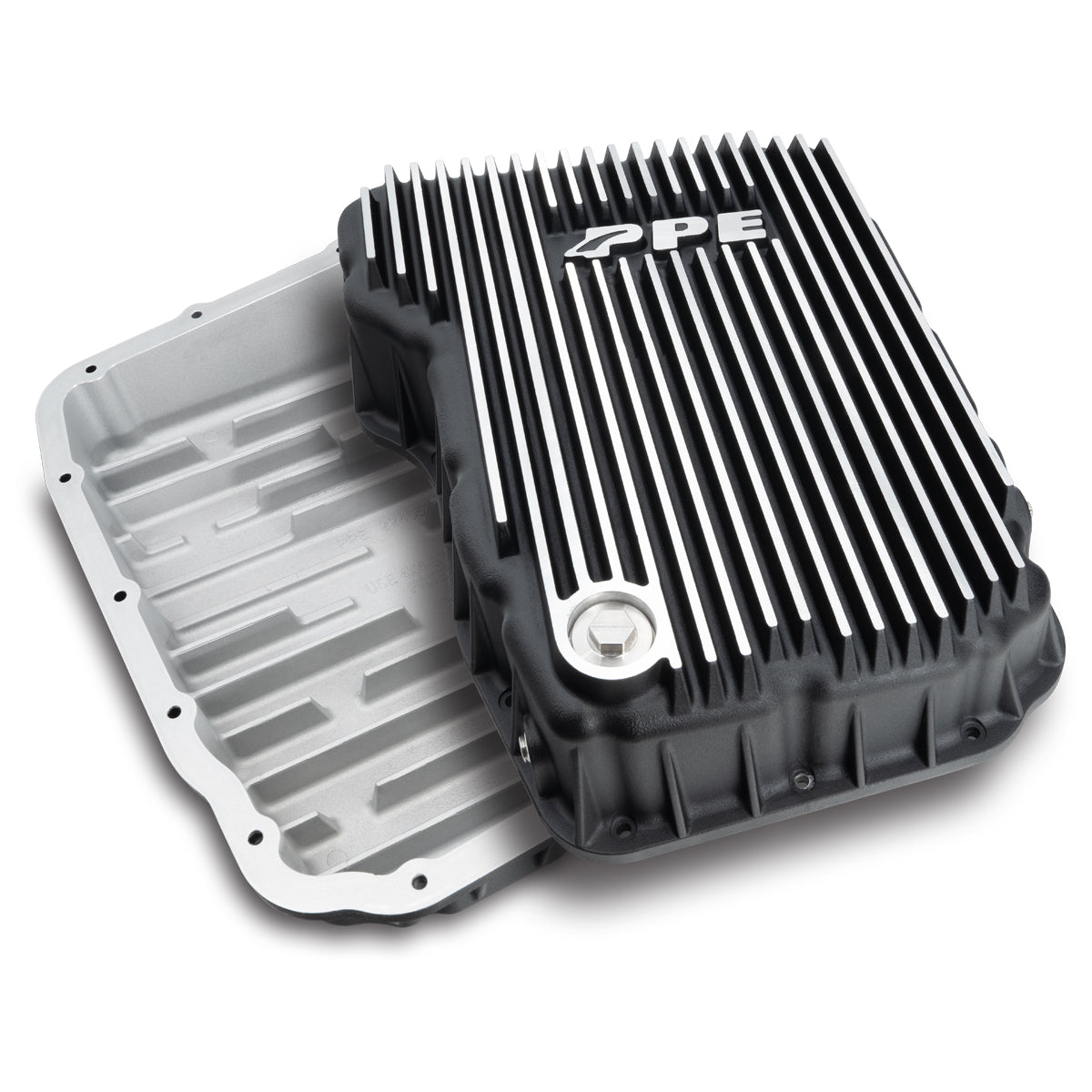 2007-2022 Ram Pickup 2500 w/ 68RFE Transmission Heavy-Duty Cast Aluminum Transmission Pan ppepower