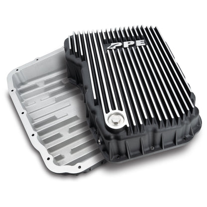 2007-2022 Ram Pickup 2500 w/ 68RFE Transmission Heavy-Duty Cast Aluminum Transmission Pan ppepower
