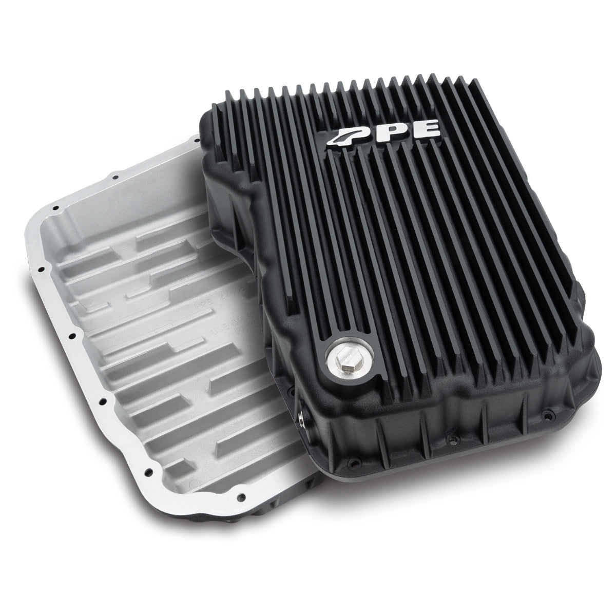 2007-2022 Ram Pickup 2500 w/ 68RFE Transmission Heavy-Duty Cast Aluminum Transmission Pan ppepower