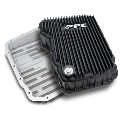 2007-2022 Ram Pickup 2500 w/ 68RFE Transmission Heavy-Duty Cast Aluminum Transmission Pan ppepower