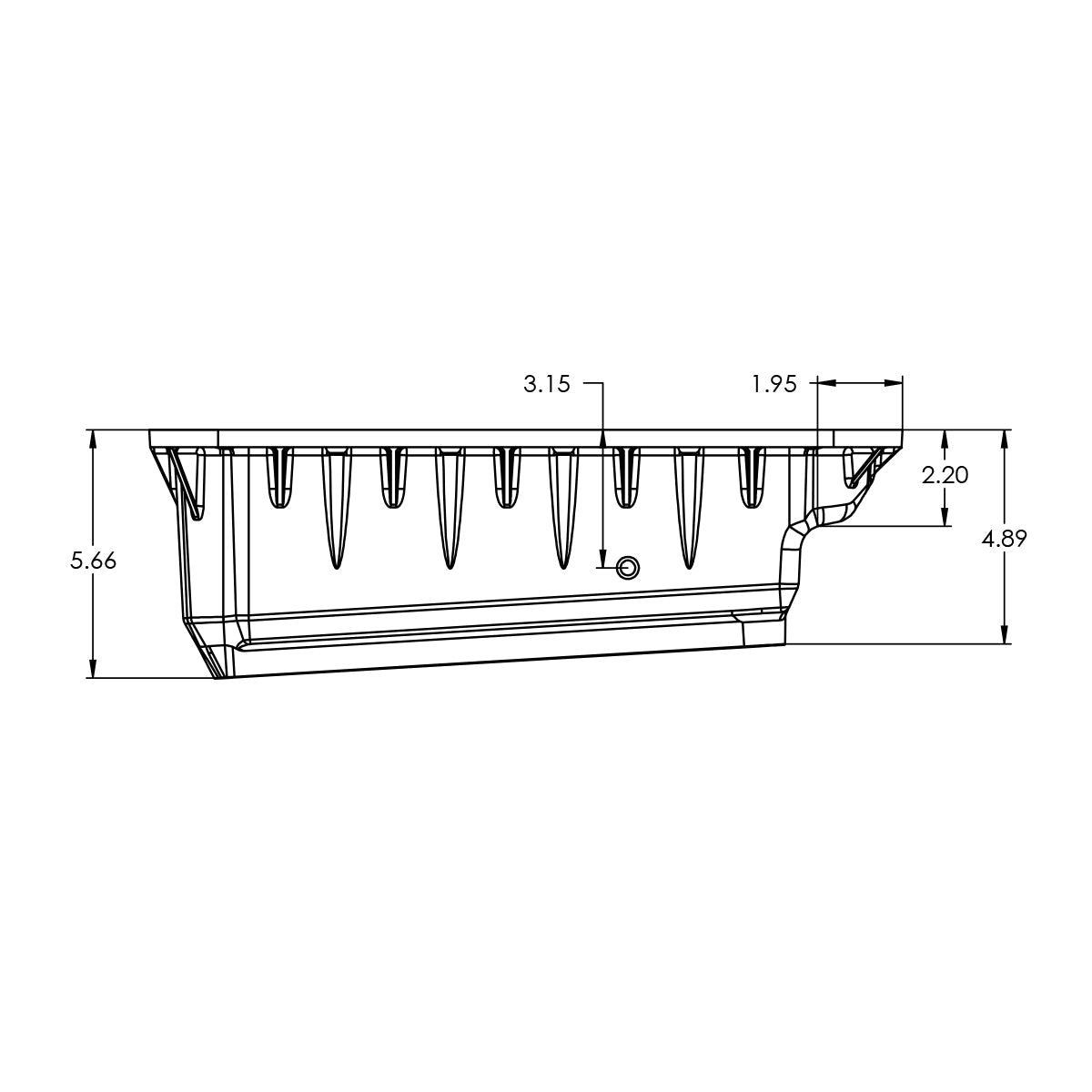 2013-2022 RAM 2500/3500 6.7L w/ AS69RC Transmission Heavy-Duty Cast Aluminum Transmission Pan ppepower