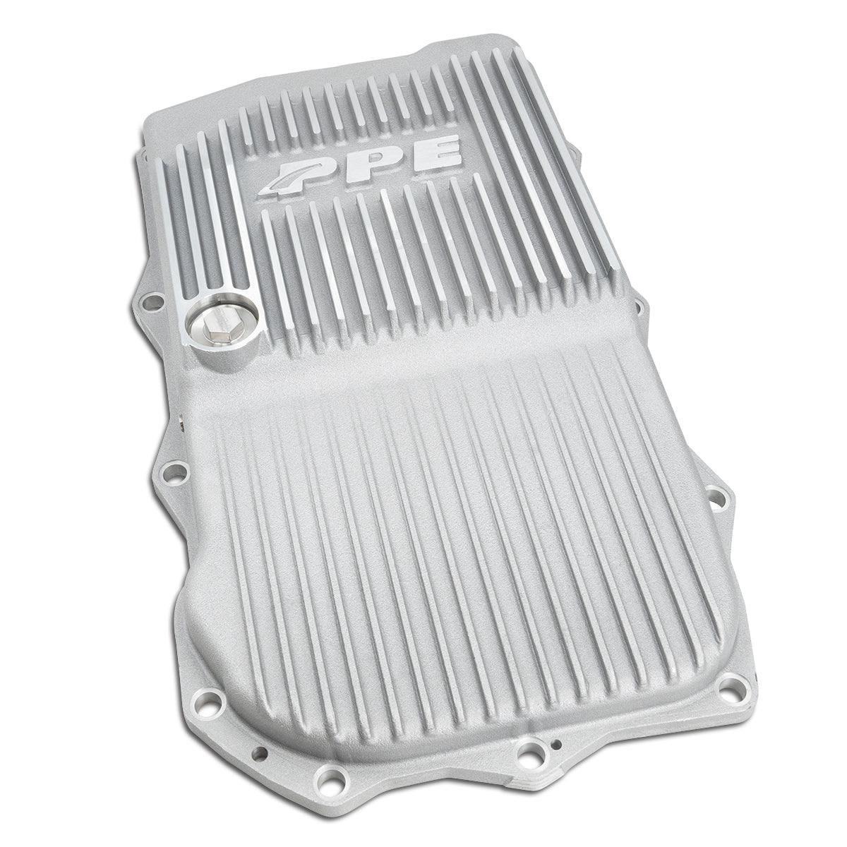 2010-2022 w/ ZF-8 Speed Heavy-Duty Cast Aluminum Transmission Pan ppepower