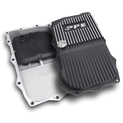 2010-2022 w/ ZF-8 Speed Heavy-Duty Cast Aluminum Transmission Pan ppepower