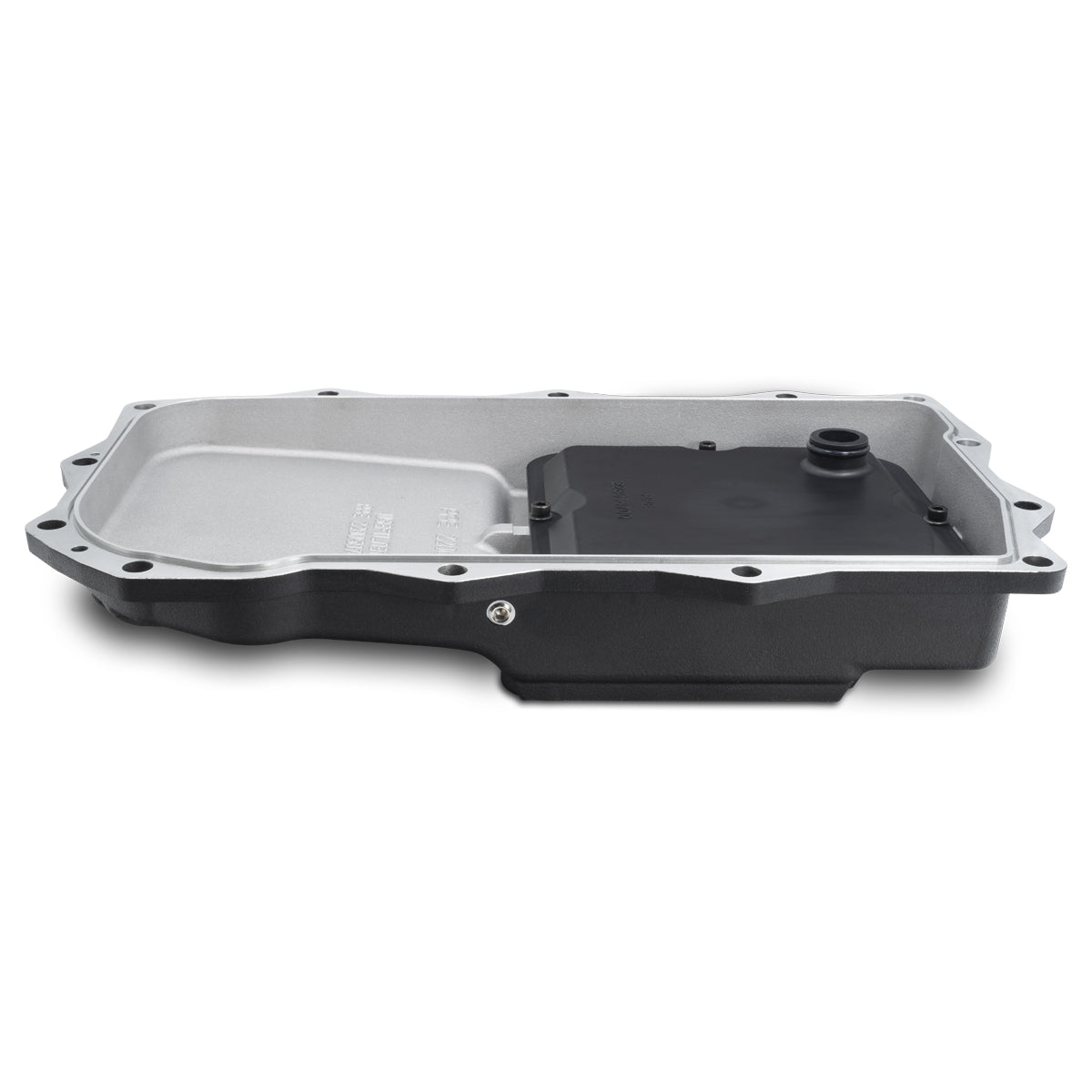 2010-2022 w/ ZF-8 Speed Heavy-Duty Cast Aluminum Transmission Pan ppepower