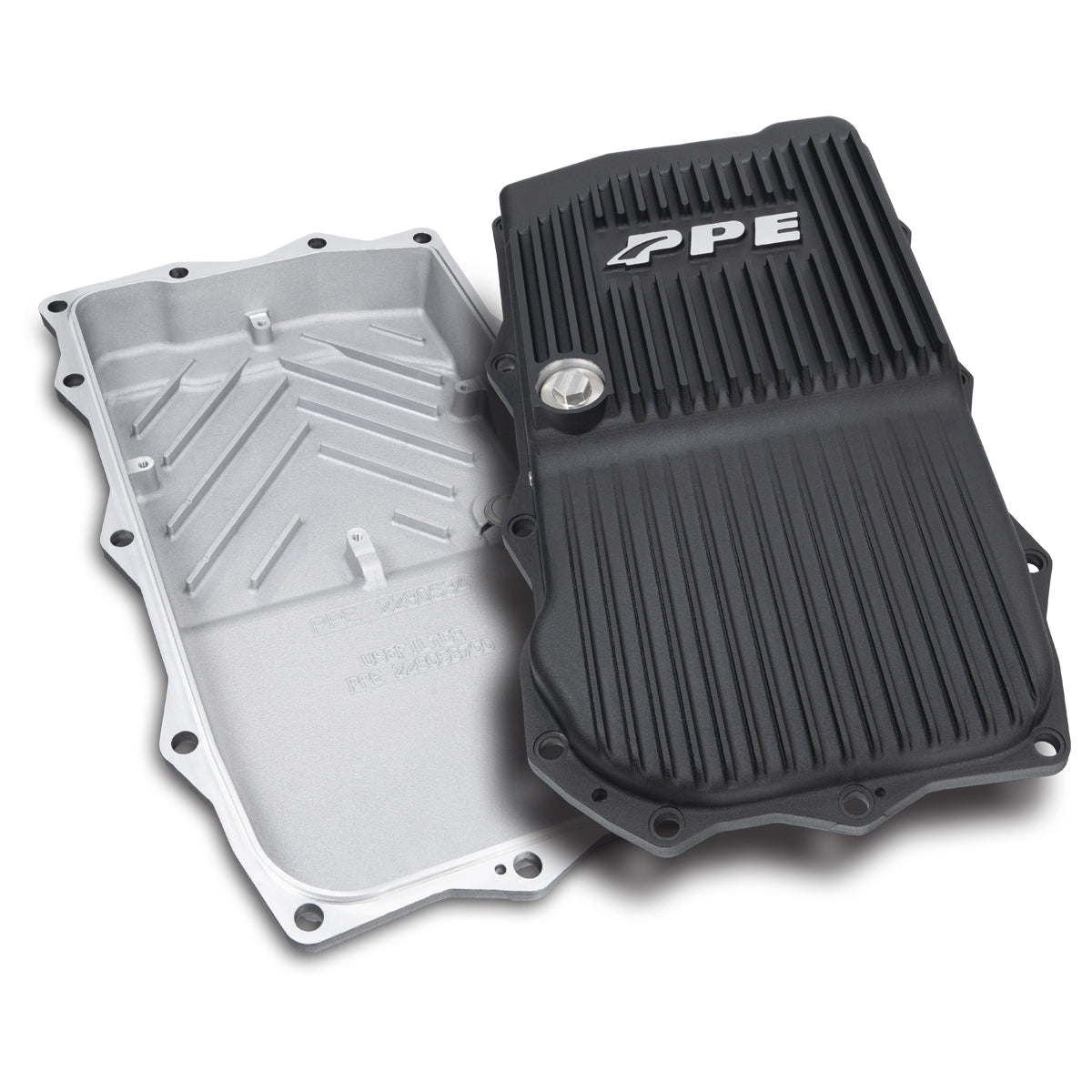 2010-2022 w/ ZF-8 Speed Heavy-Duty Cast Aluminum Transmission Pan ppepower