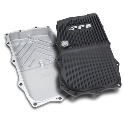 2010-2022 w/ ZF-8 Speed Heavy-Duty Cast Aluminum Transmission Pan ppepower