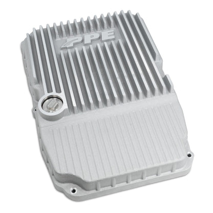 2005-2019 Jeep/Dodge/Chrysler w/ WA580, W5A580, NAG1 Transmission Heavy-Duty Cast Aluminum Transmission Pan ppepower