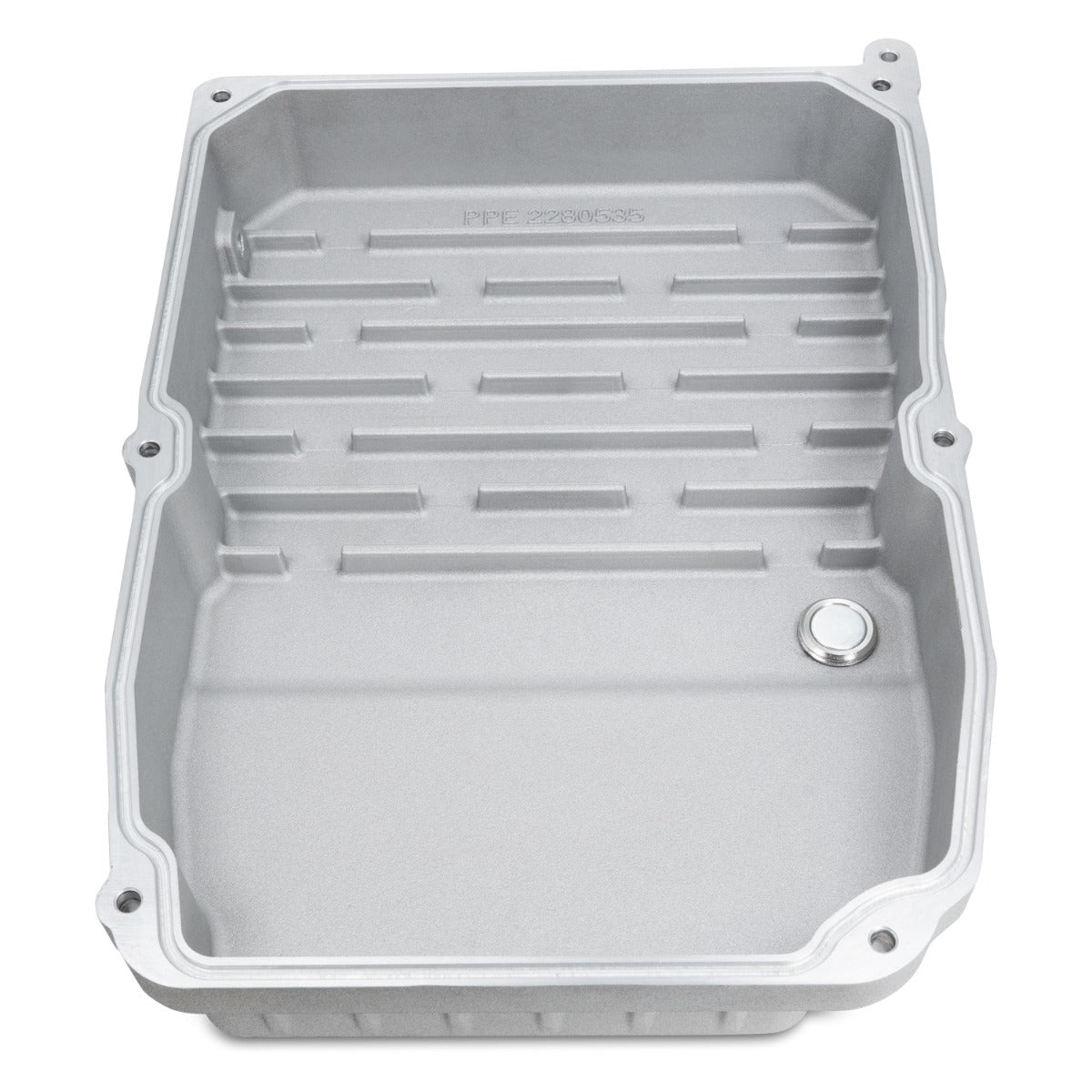 2005-2019 Jeep/Dodge/Chrysler w/ WA580, W5A580, NAG1 Transmission Heavy-Duty Cast Aluminum Transmission Pan ppepower