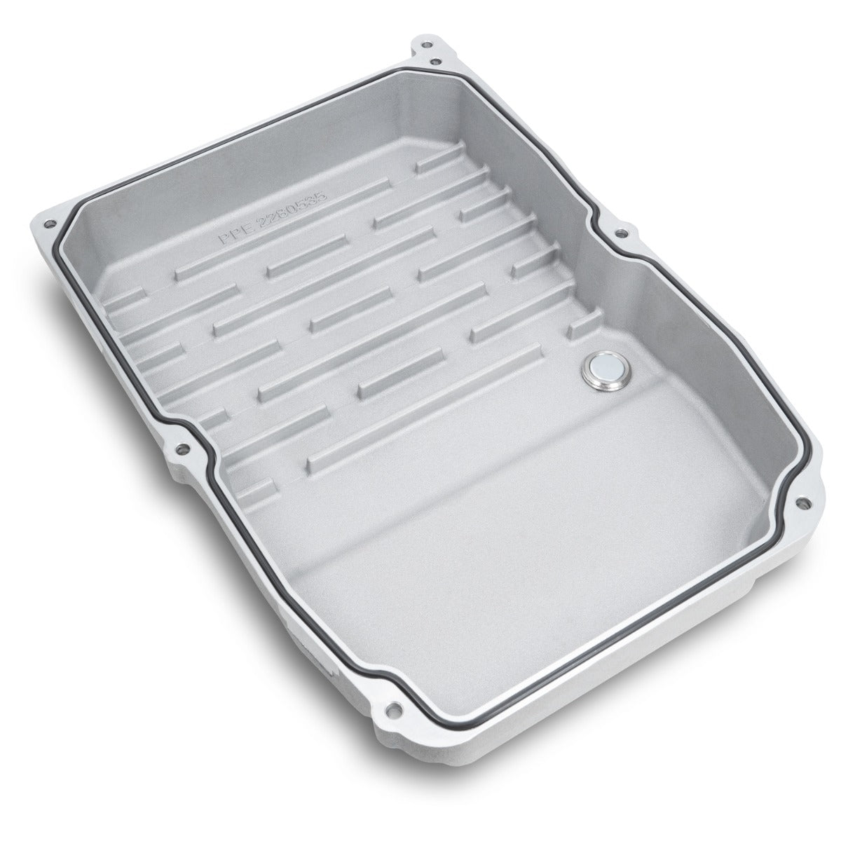 2005-2019 Jeep/Dodge/Chrysler w/ WA580, W5A580, NAG1 Transmission Heavy-Duty Cast Aluminum Transmission Pan ppepower
