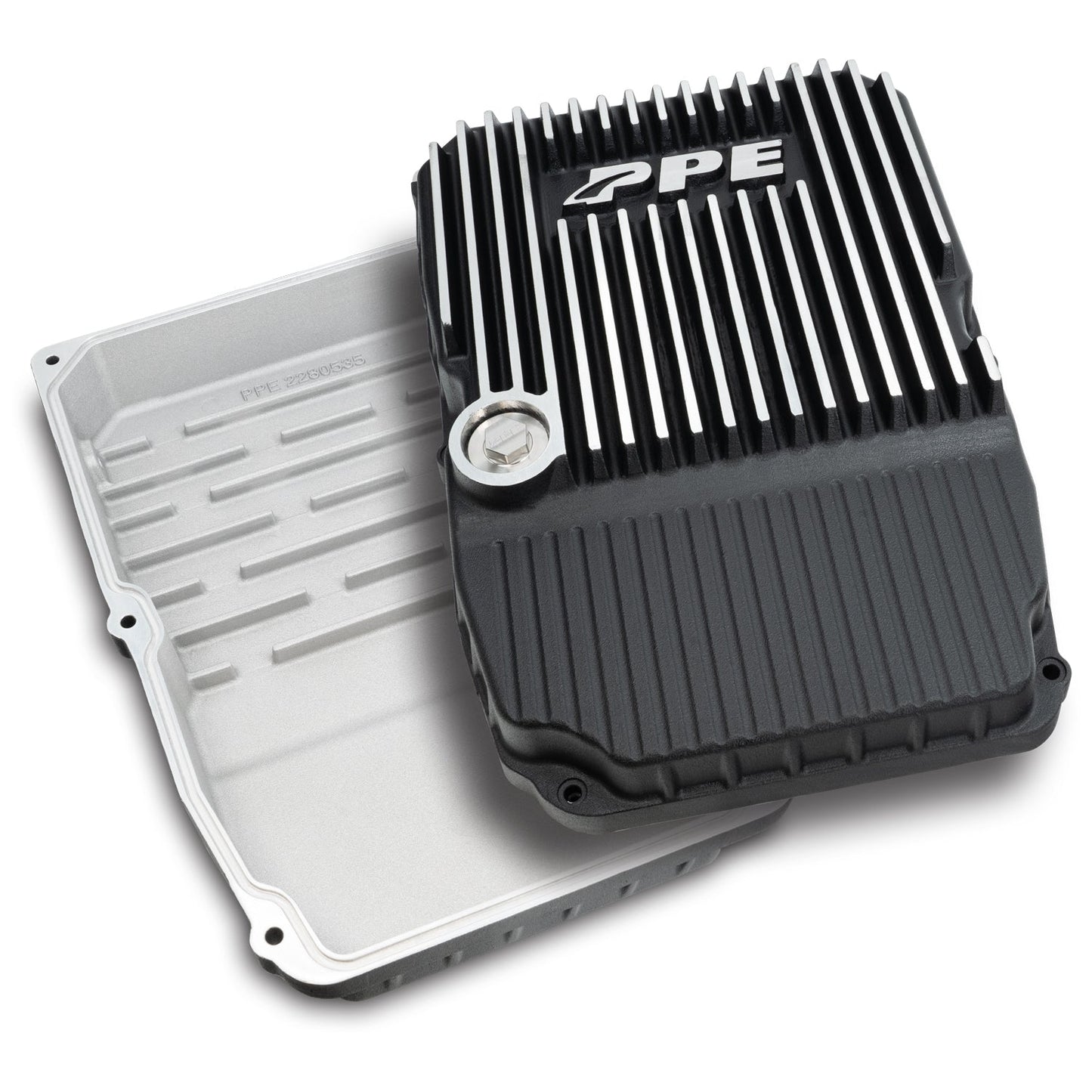 2005-2019 Jeep/Dodge/Chrysler w/ WA580, W5A580, NAG1 Transmission Heavy-Duty Cast Aluminum Transmission Pan ppepower