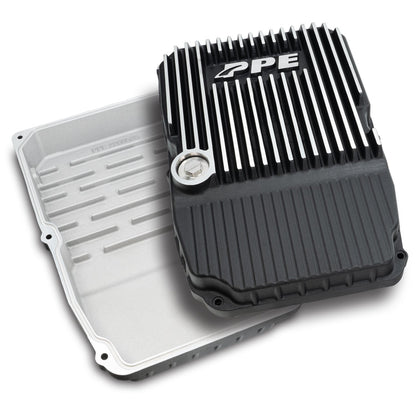 2005-2019 Jeep/Dodge/Chrysler w/ WA580, W5A580, NAG1 Transmission Heavy-Duty Cast Aluminum Transmission Pan ppepower