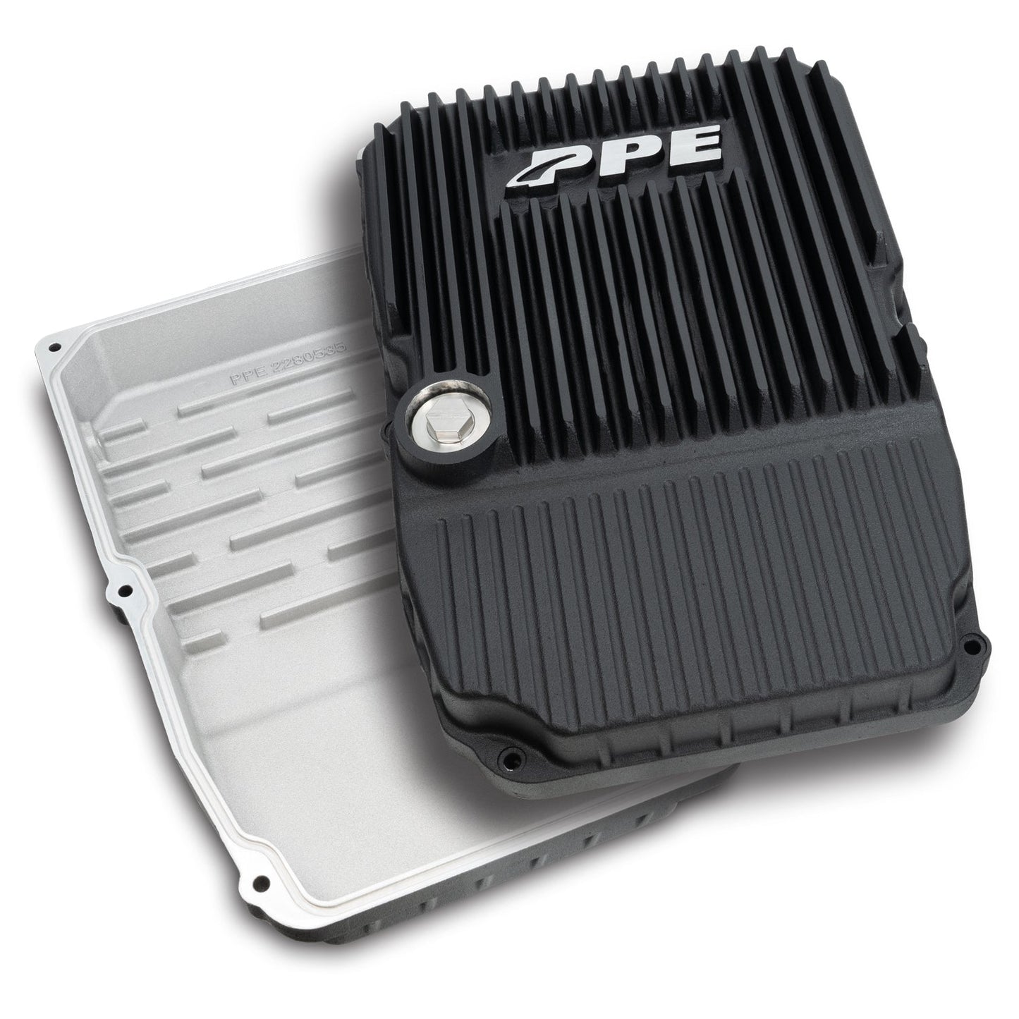 2005-2019 Jeep/Dodge/Chrysler w/ WA580, W5A580, NAG1 Transmission Heavy-Duty Cast Aluminum Transmission Pan ppepower