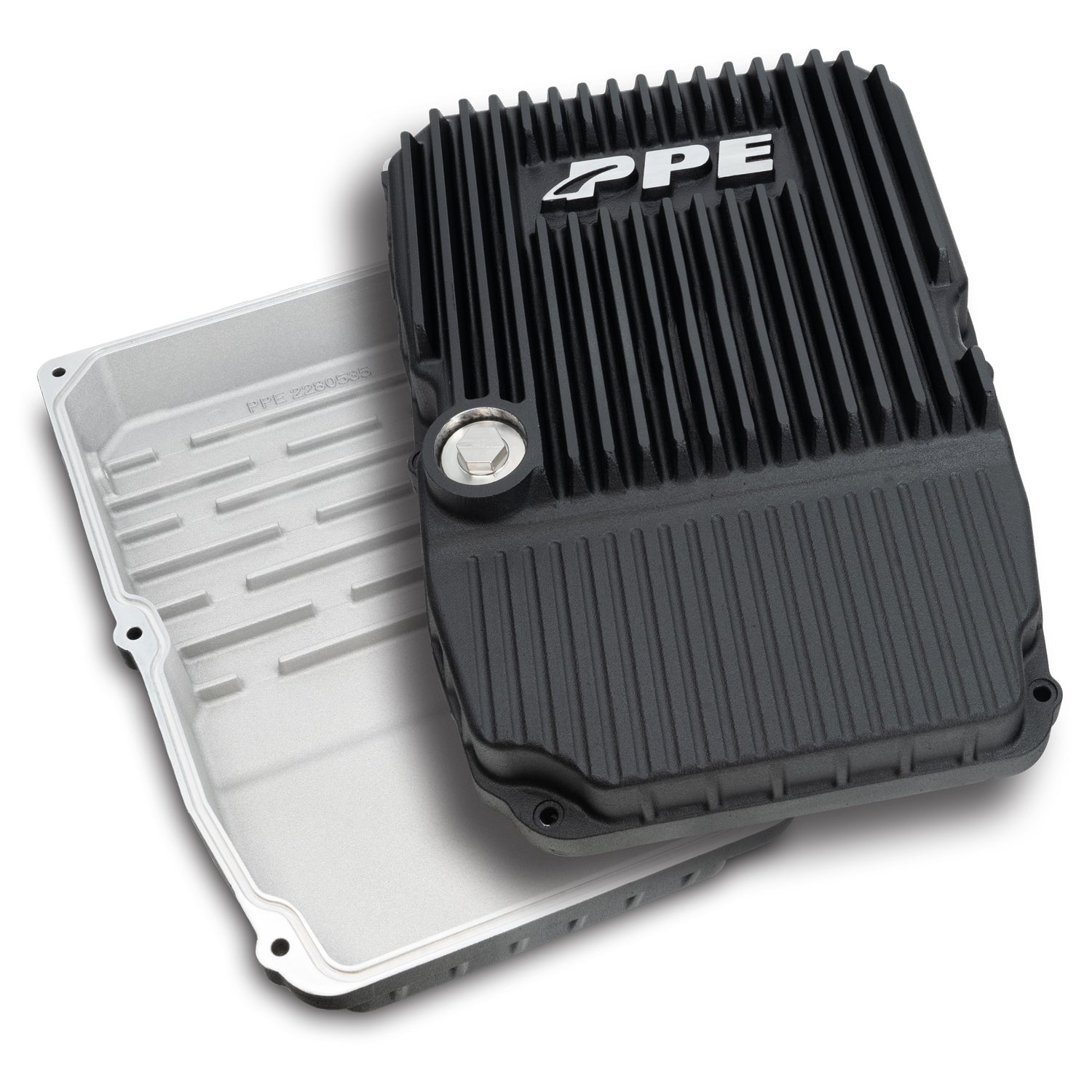 2005-2019 Jeep/Dodge/Chrysler w/ WA580, W5A580, NAG1 Transmission Heavy-Duty Cast Aluminum Transmission Pan ppepower