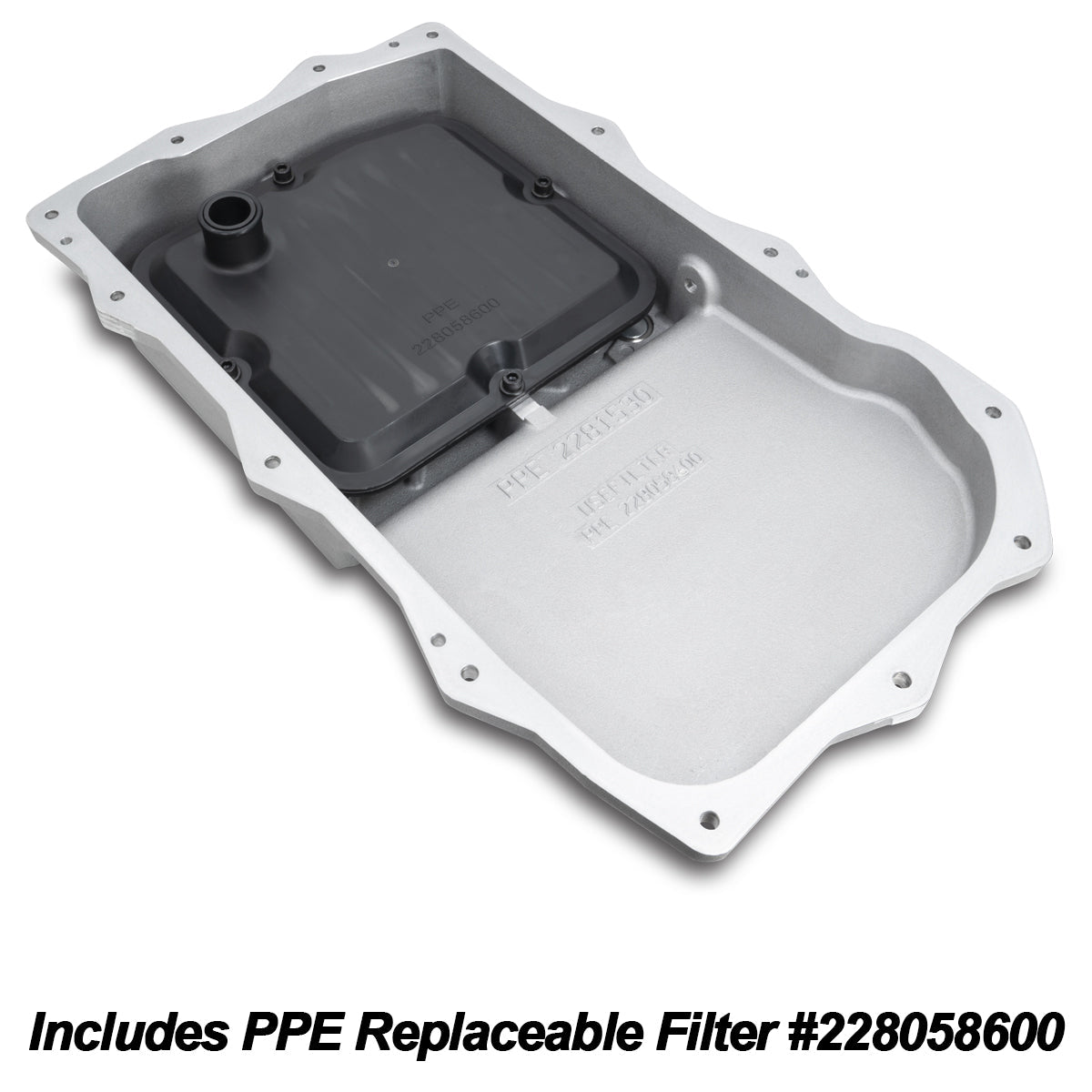 2018-2022 Jeep JL/JT 2.0L/3.0L w/ 850RE Trans Heavy-Duty Cast Aluminum DEEP Transmission Pan ppepower
