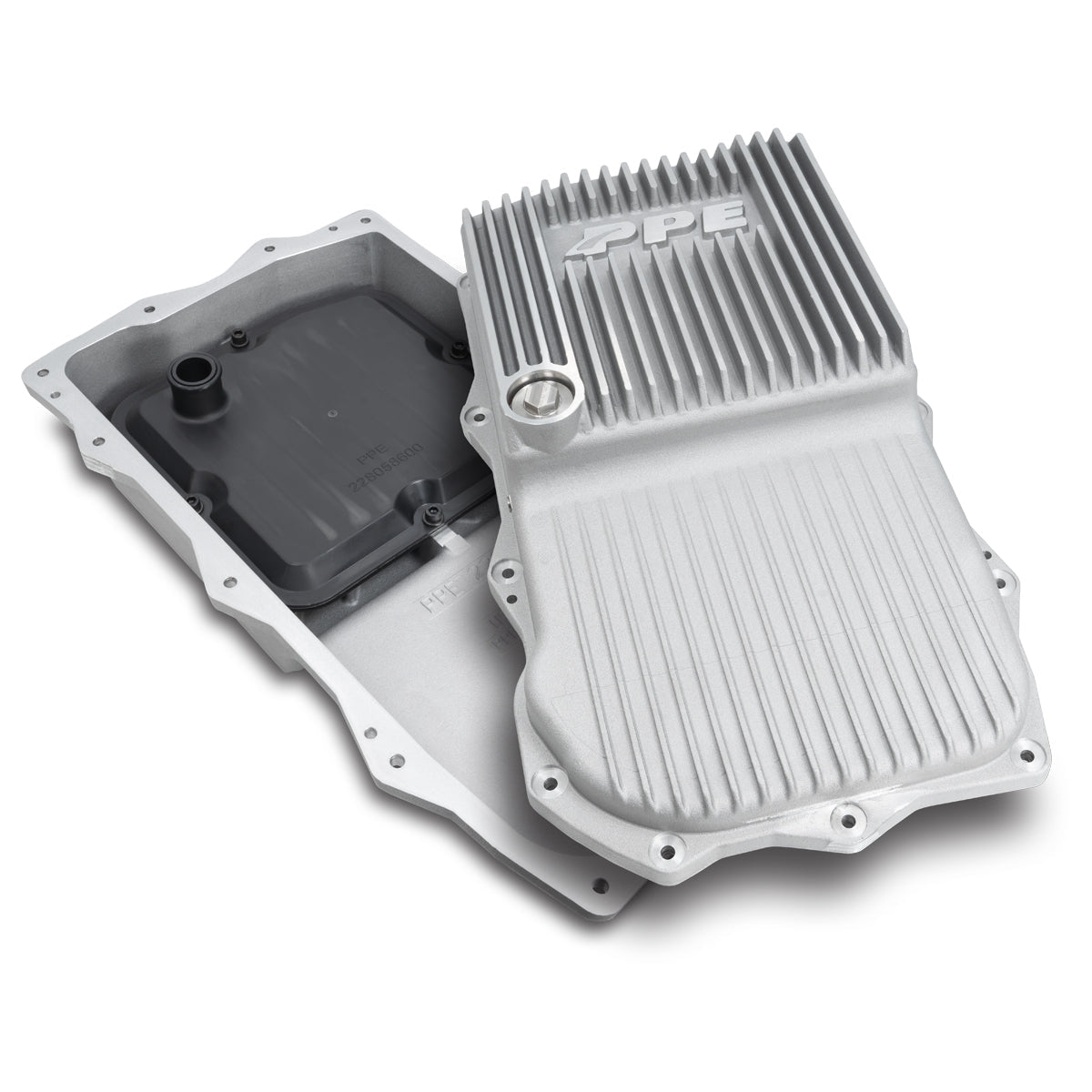2018-2022 Jeep JL/JT 2.0L/3.0L w/ 850RE Trans Heavy-Duty Cast Aluminum DEEP Transmission Pan ppepower