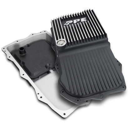 2018-2022 Jeep JL/JT 2.0L/3.0L w/ 850RE Trans Heavy-Duty Cast Aluminum DEEP Transmission Pan ppepower