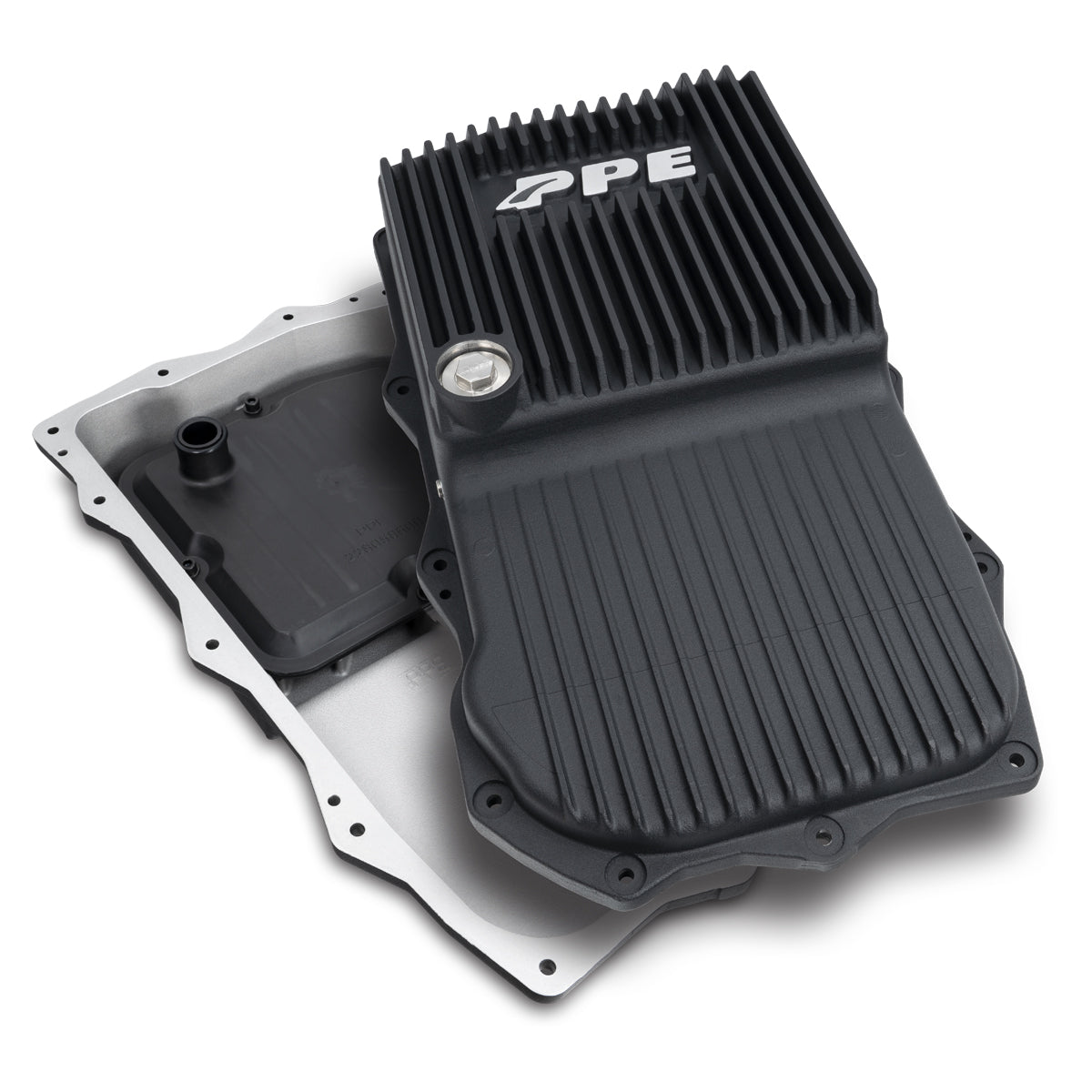 2018-2022 Jeep JL/JT 2.0L/3.0L w/ 850RE Trans Heavy-Duty Cast Aluminum DEEP Transmission Pan ppepower
