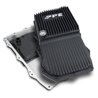 2018-2022 Jeep JL/JT 2.0L/3.0L w/ 850RE Trans Heavy-Duty Cast Aluminum DEEP Transmission Pan ppepower