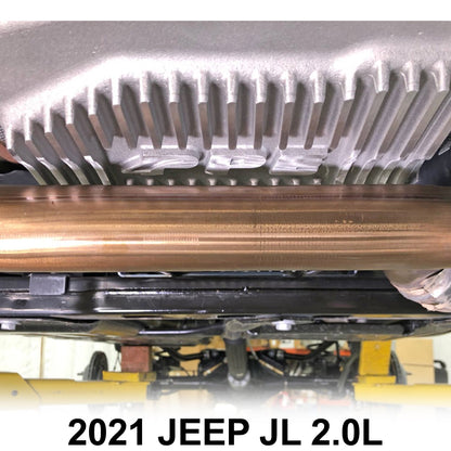 2018-2022 Jeep JL/JT 2.0L/3.0L w/ 850RE Transmission Heavy-Duty Cast Aluminum Transmission Pan ppepower